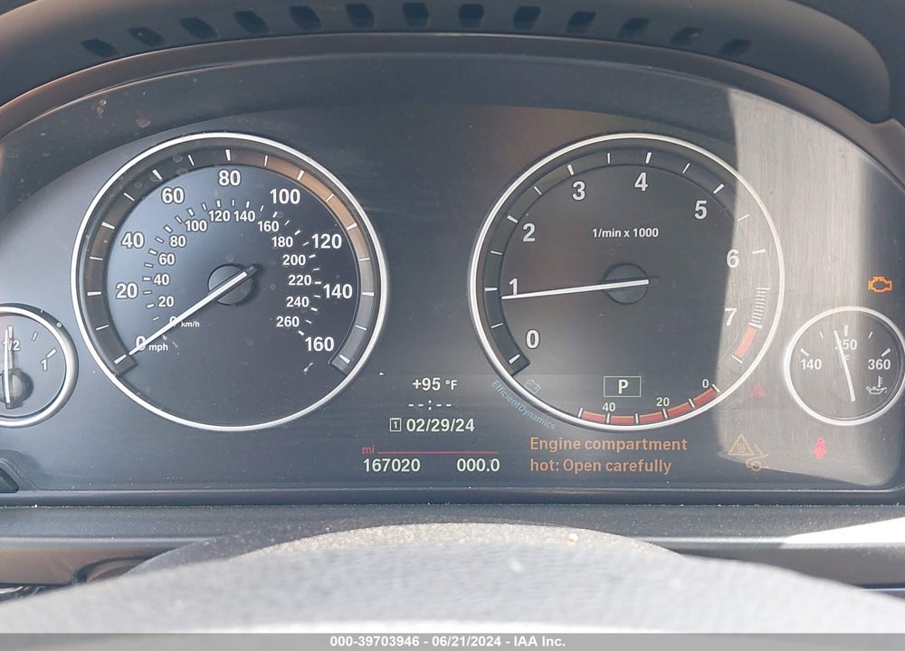 2014 BMW 528I VIN: WBA5A5C59ED503448