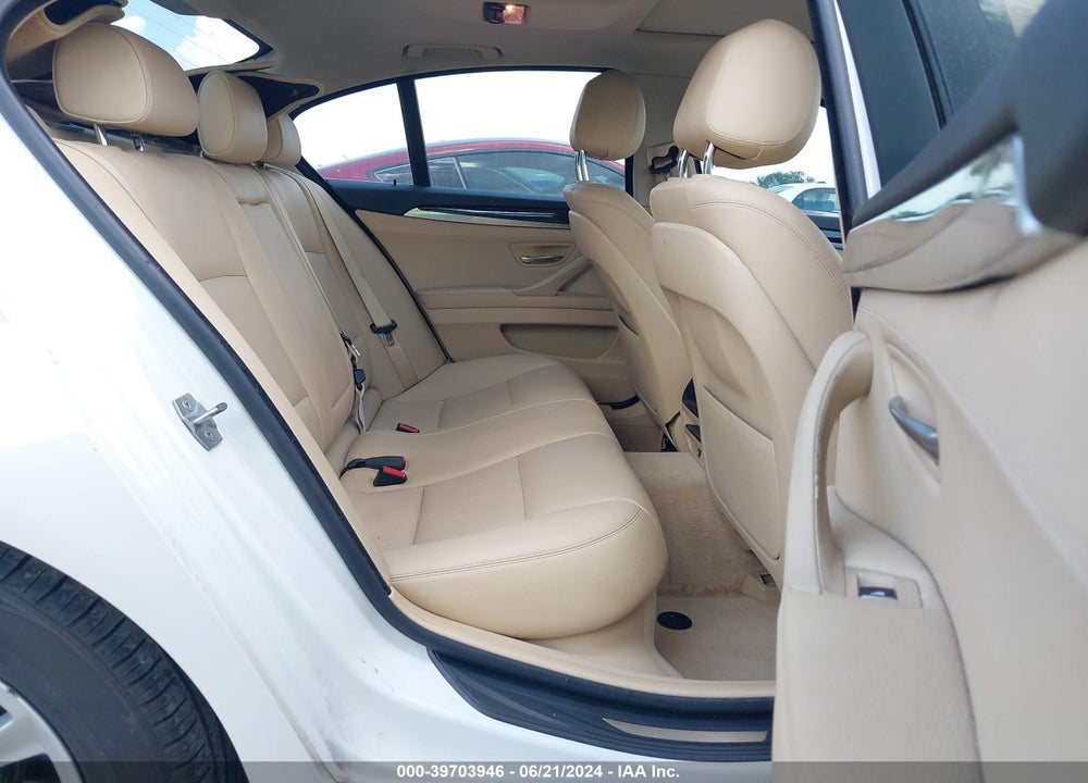 2014 BMW 528I VIN: WBA5A5C59ED503448