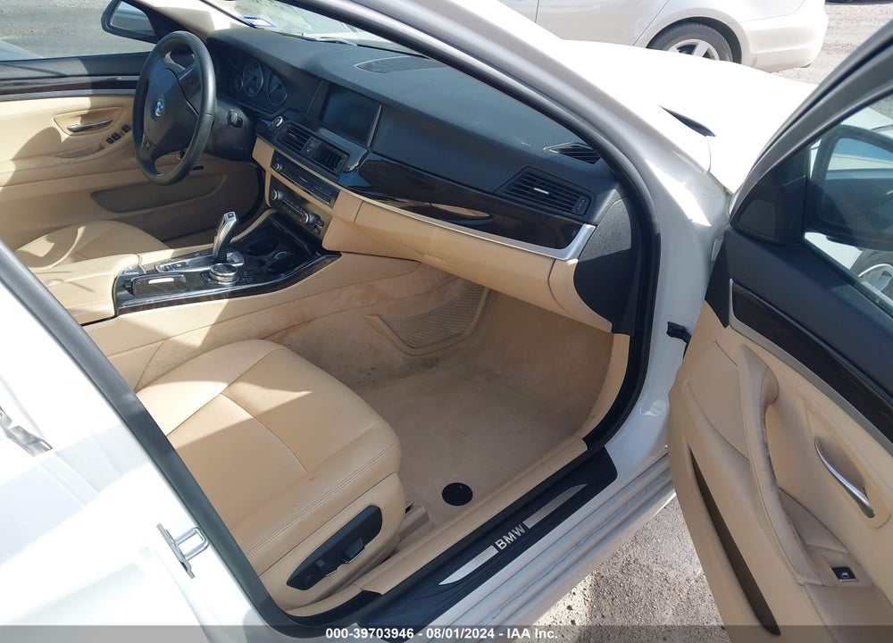 2014 BMW 528I VIN: WBA5A5C59ED503448