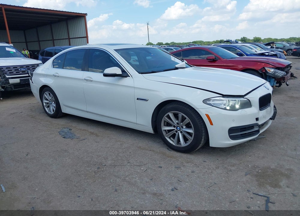 2014 BMW 528I VIN: WBA5A5C59ED503448
