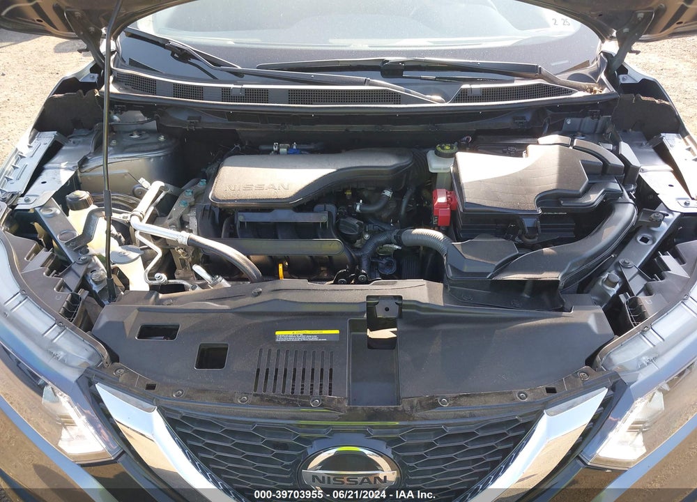 2020 NISSAN ROGUE SPORT SV AWD XTRONIC CVT VIN: JN1BJ1CW9LW641129