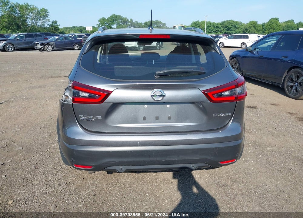 2020 NISSAN ROGUE SPORT SV AWD XTRONIC CVT VIN: JN1BJ1CW9LW641129