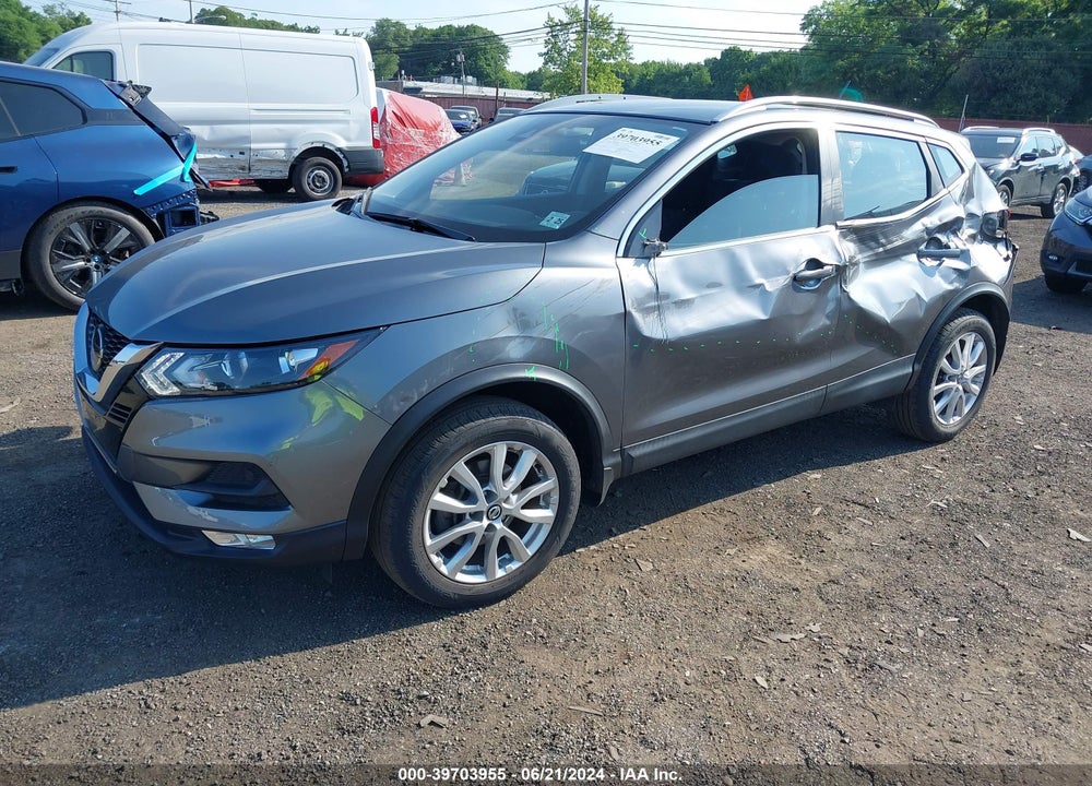 2020 NISSAN ROGUE SPORT SV AWD XTRONIC CVT VIN: JN1BJ1CW9LW641129