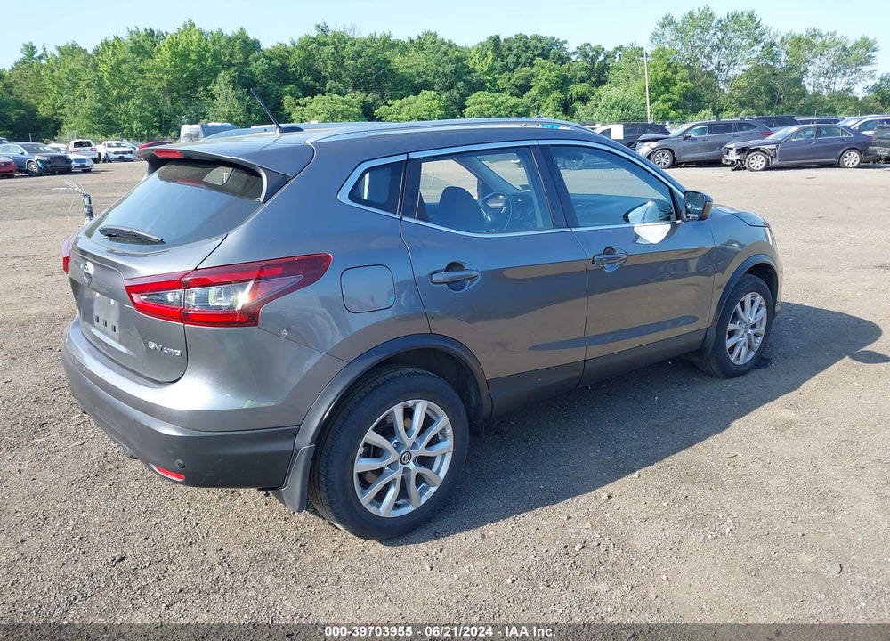 2020 NISSAN ROGUE SPORT SV AWD XTRONIC CVT VIN: JN1BJ1CW9LW641129