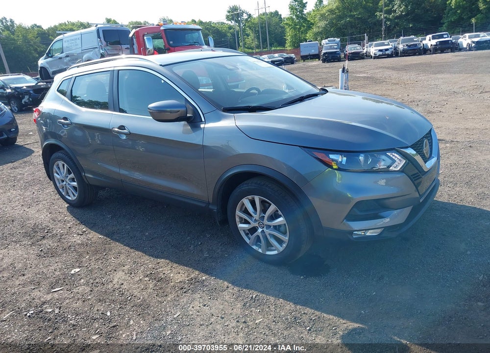 2020 NISSAN ROGUE SPORT SV AWD XTRONIC CVT VIN: JN1BJ1CW9LW641129