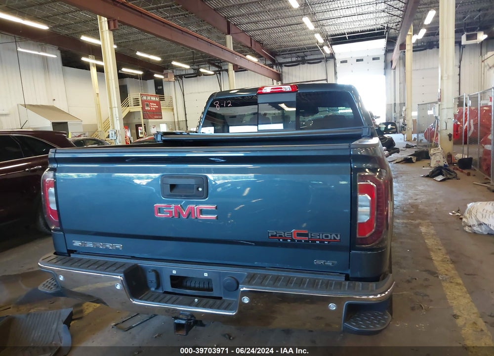2018 GMC SIERRA 1500 SLT VIN: 3GTU2NEC6JG451068