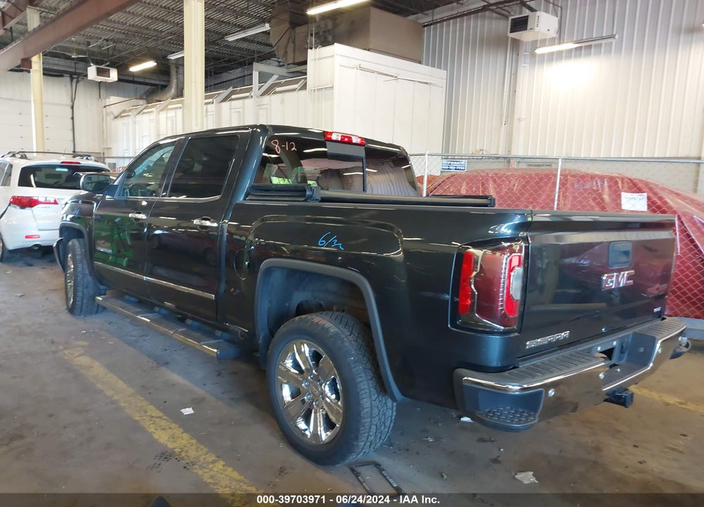 2018 GMC SIERRA 1500 SLT VIN: 3GTU2NEC6JG451068
