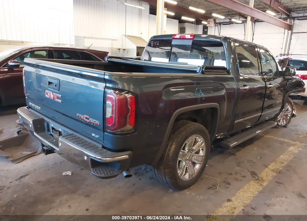2018 GMC SIERRA 1500 SLT VIN: 3GTU2NEC6JG451068