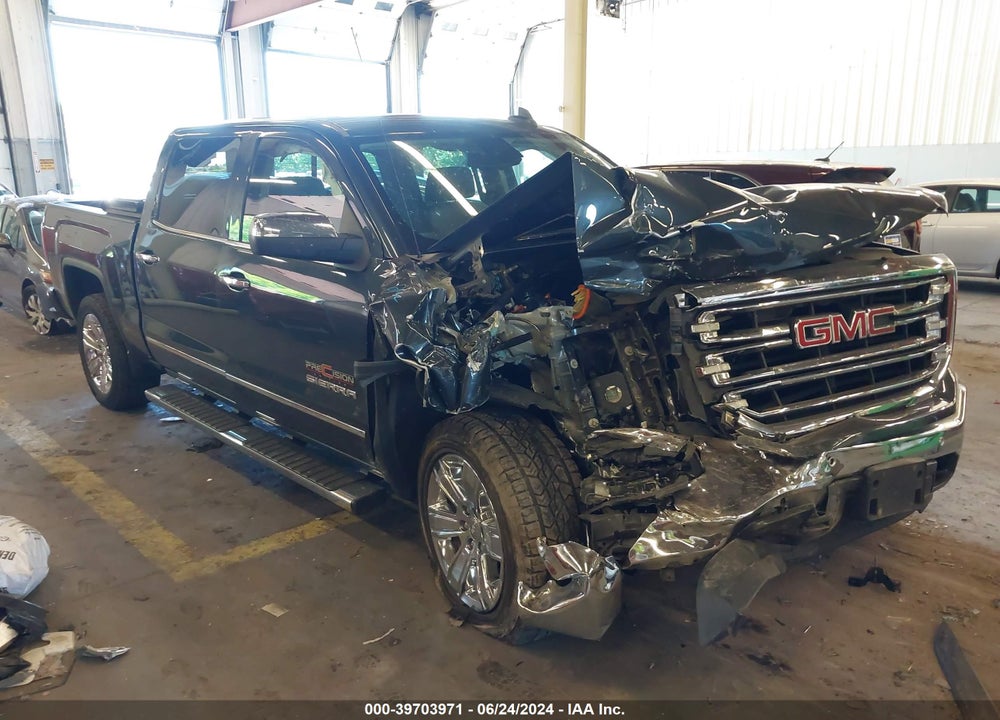 2018 GMC SIERRA 1500 SLT VIN: 3GTU2NEC6JG451068