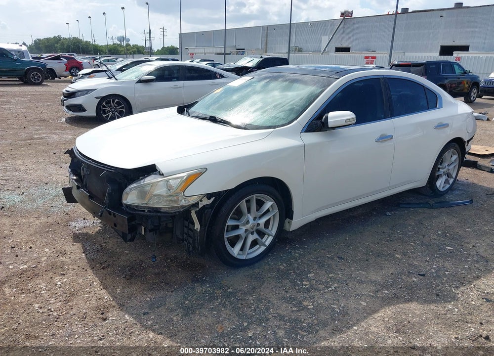 2010 NISSAN MAXIMA 3.5 SV VIN: 1N4AA5AP9AC822201