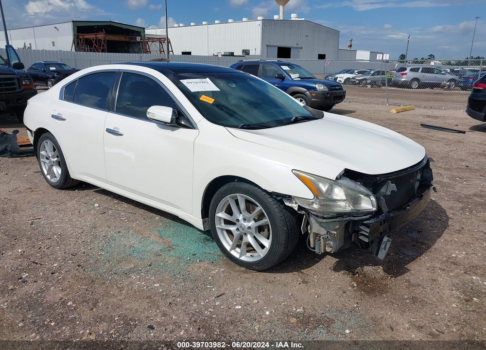 2010 NISSAN MAXIMA 3.5 SV VIN: 1N4AA5AP9AC822201