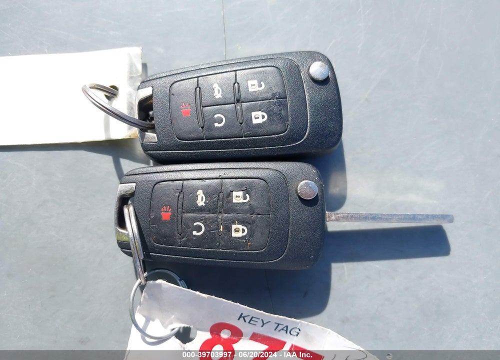 2013 CHEVROLET CRUZE LTZ VIN: 1G1PG5SB0D7186392
