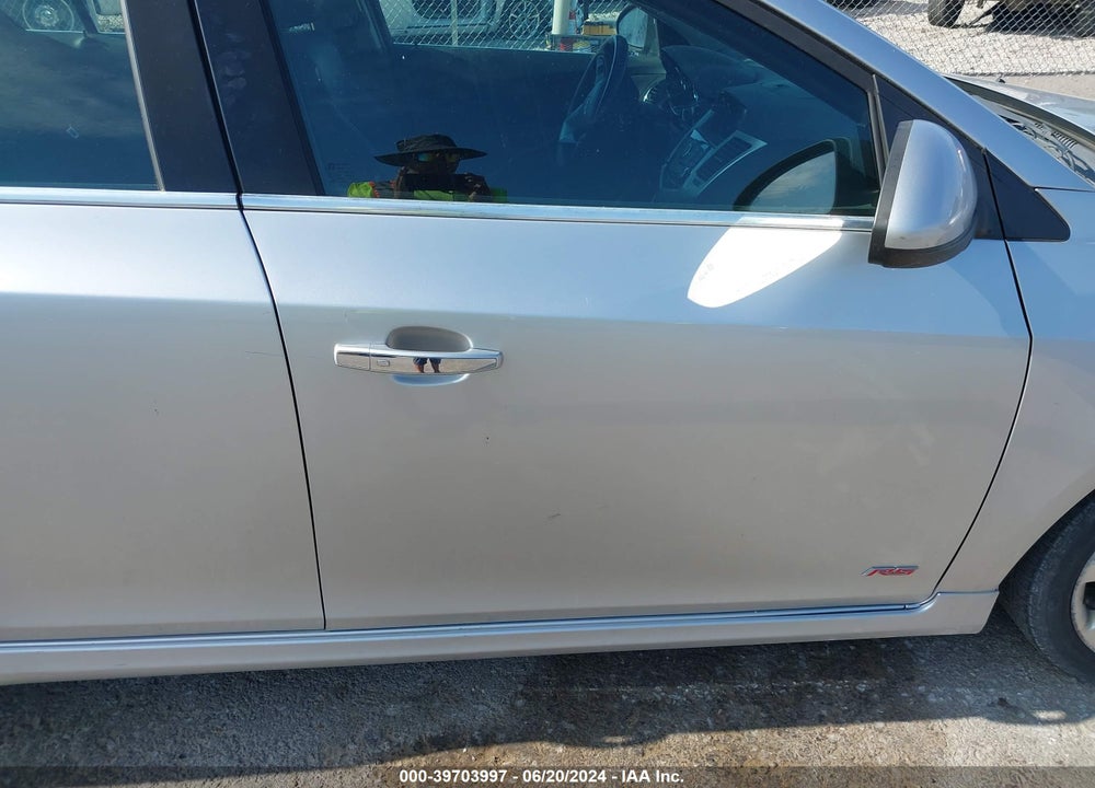 2013 CHEVROLET CRUZE LTZ VIN: 1G1PG5SB0D7186392