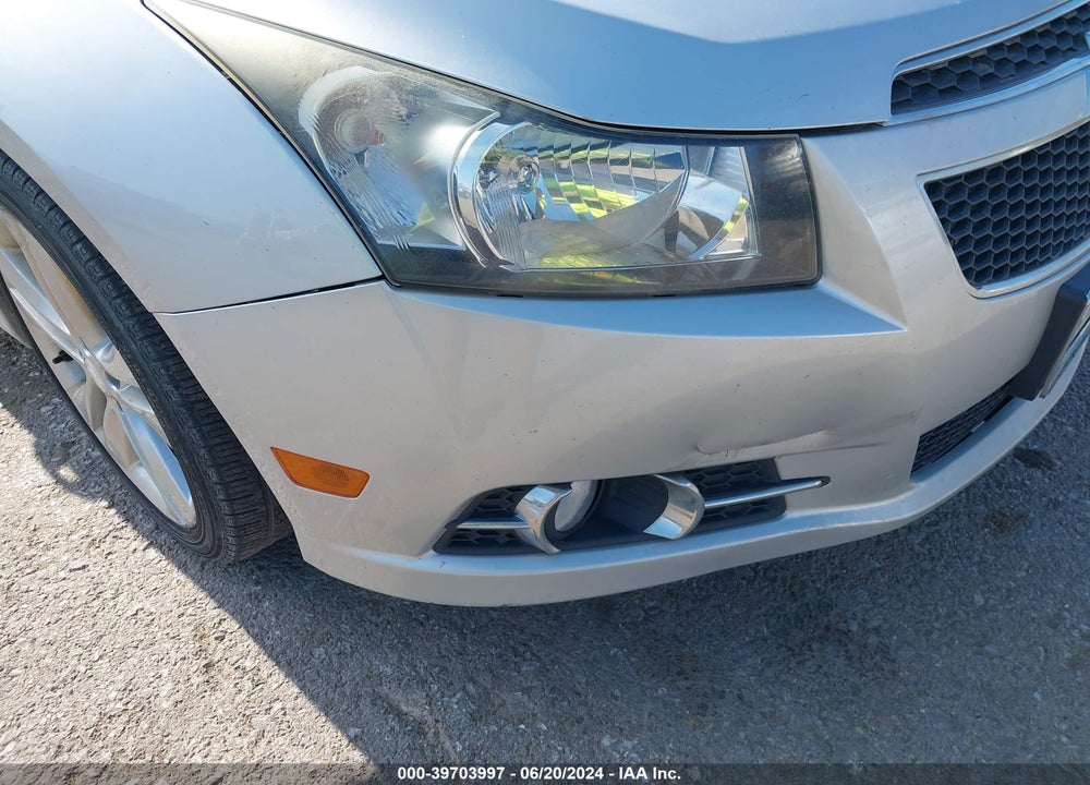 2013 CHEVROLET CRUZE LTZ VIN: 1G1PG5SB0D7186392