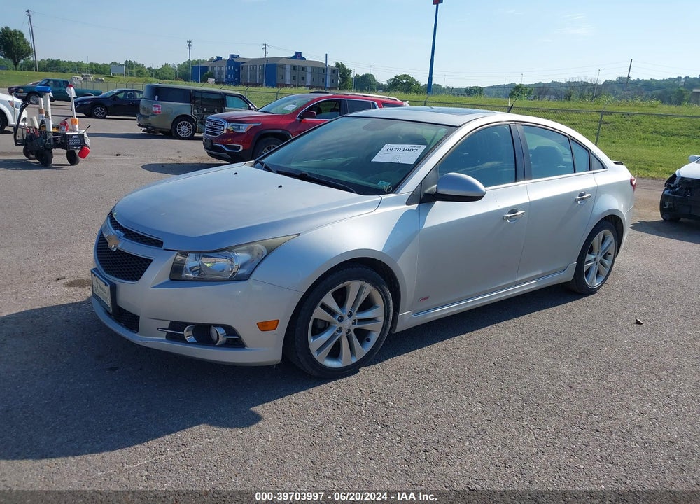 2013 CHEVROLET CRUZE LTZ VIN: 1G1PG5SB0D7186392