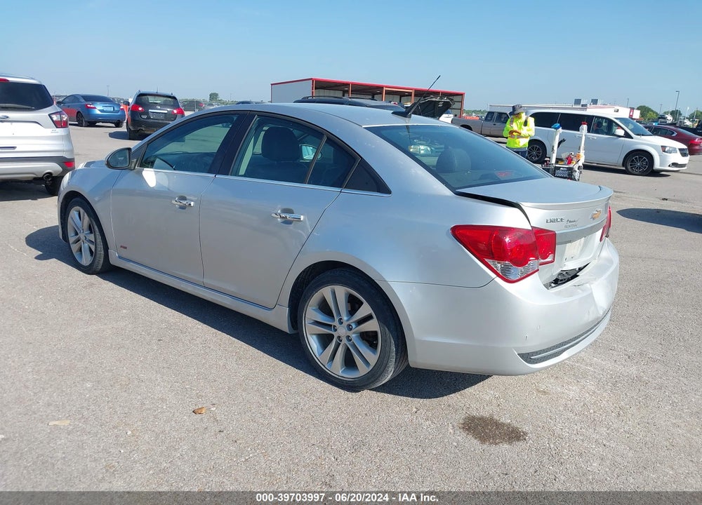2013 CHEVROLET CRUZE LTZ VIN: 1G1PG5SB0D7186392