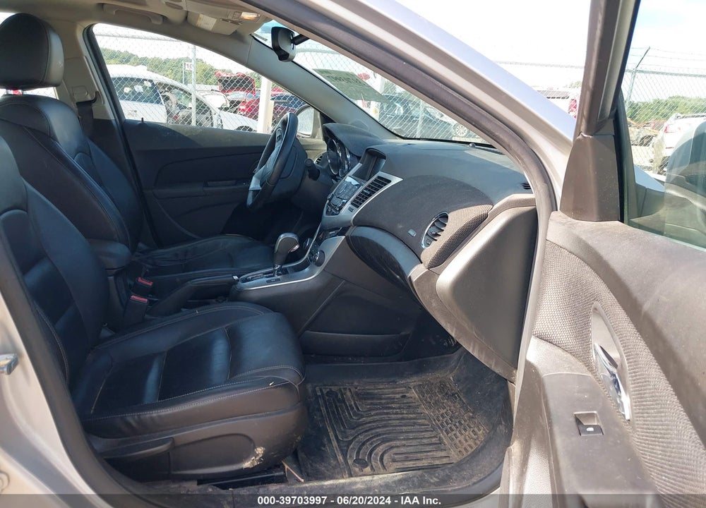 2013 CHEVROLET CRUZE LTZ VIN: 1G1PG5SB0D7186392