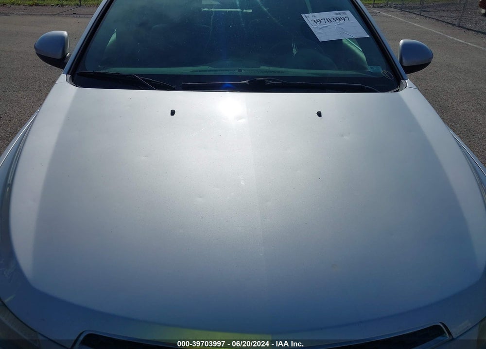 2013 CHEVROLET CRUZE LTZ VIN: 1G1PG5SB0D7186392
