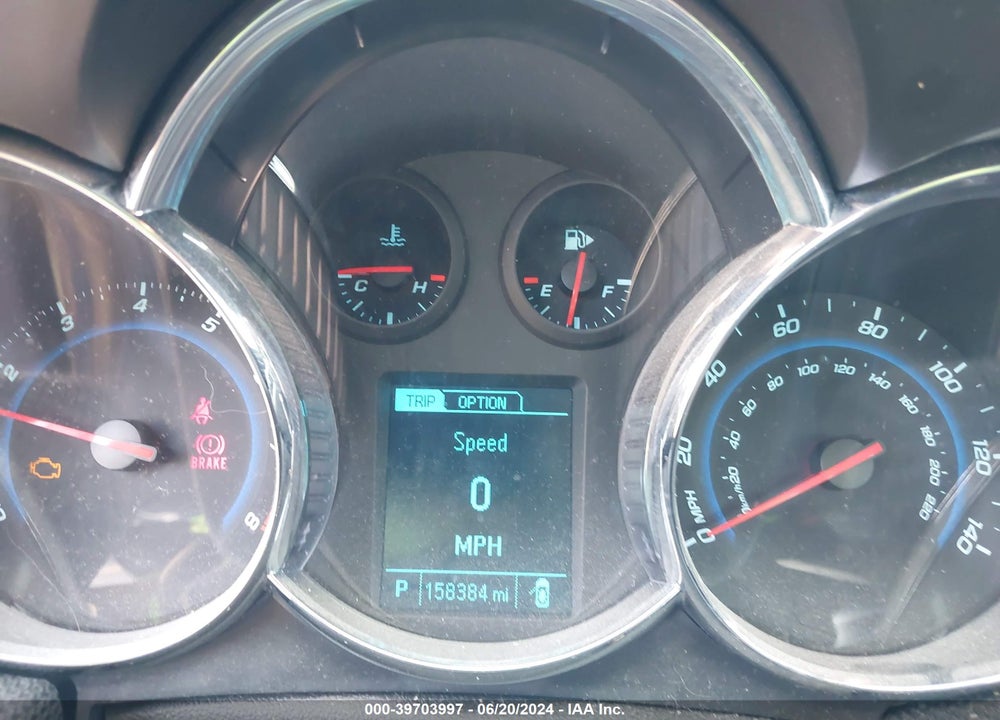 2013 CHEVROLET CRUZE LTZ VIN: 1G1PG5SB0D7186392