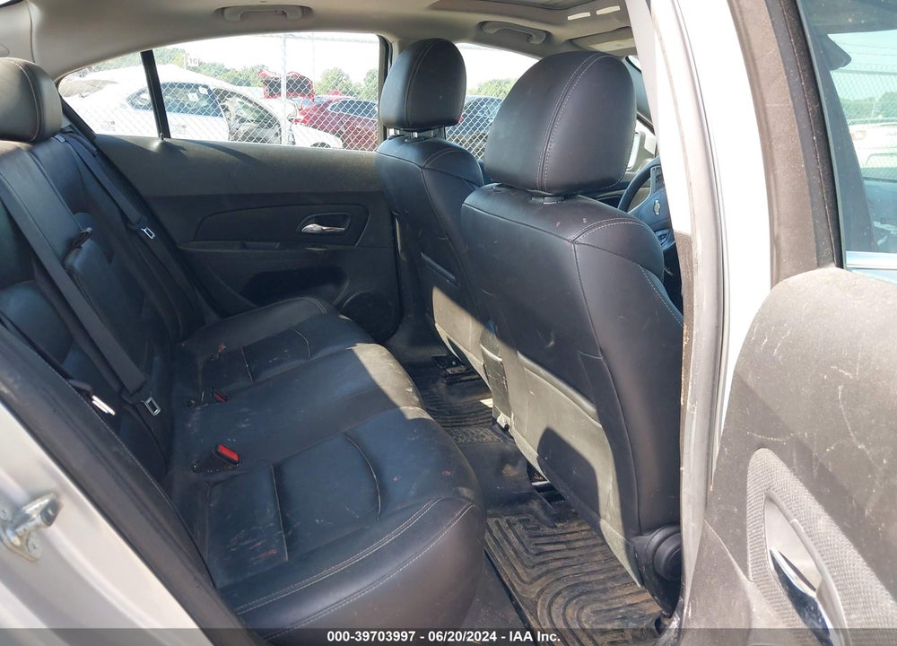 2013 CHEVROLET CRUZE LTZ VIN: 1G1PG5SB0D7186392