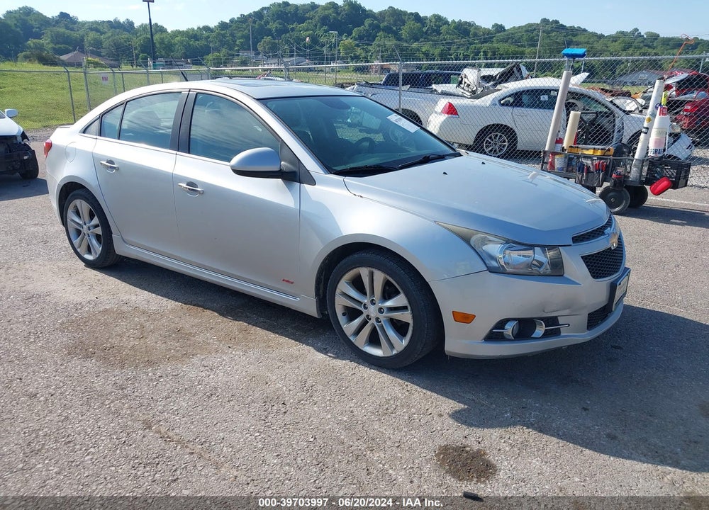 2013 CHEVROLET CRUZE LTZ VIN: 1G1PG5SB0D7186392