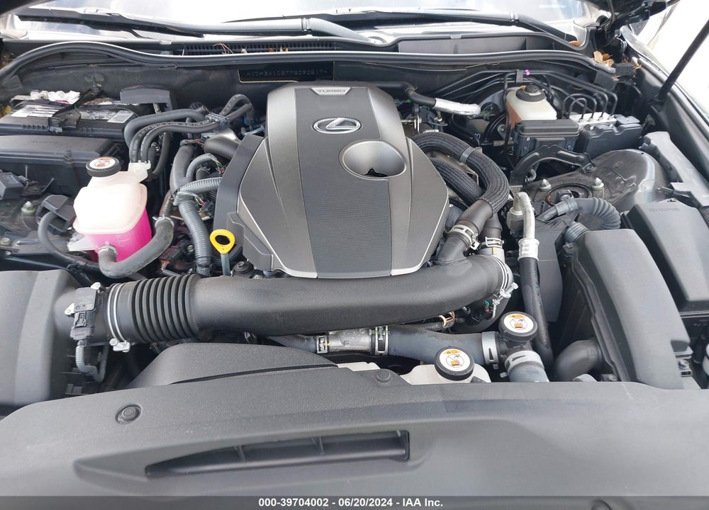 2019 LEXUS IS 300 VIN: JTHBA1D27K5090517