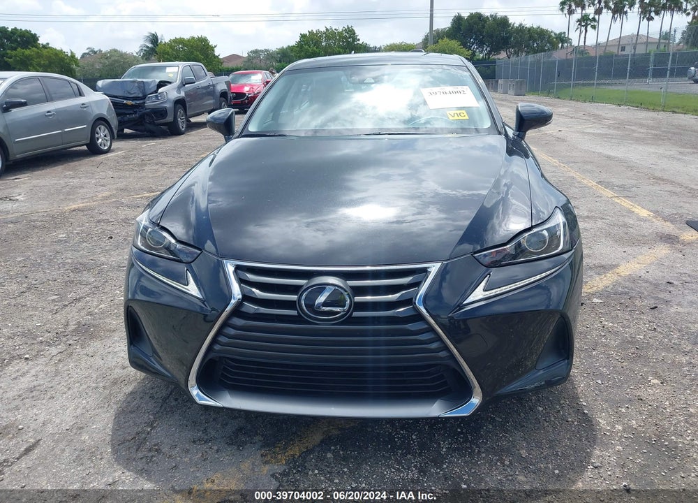 2019 LEXUS IS 300 VIN: JTHBA1D27K5090517