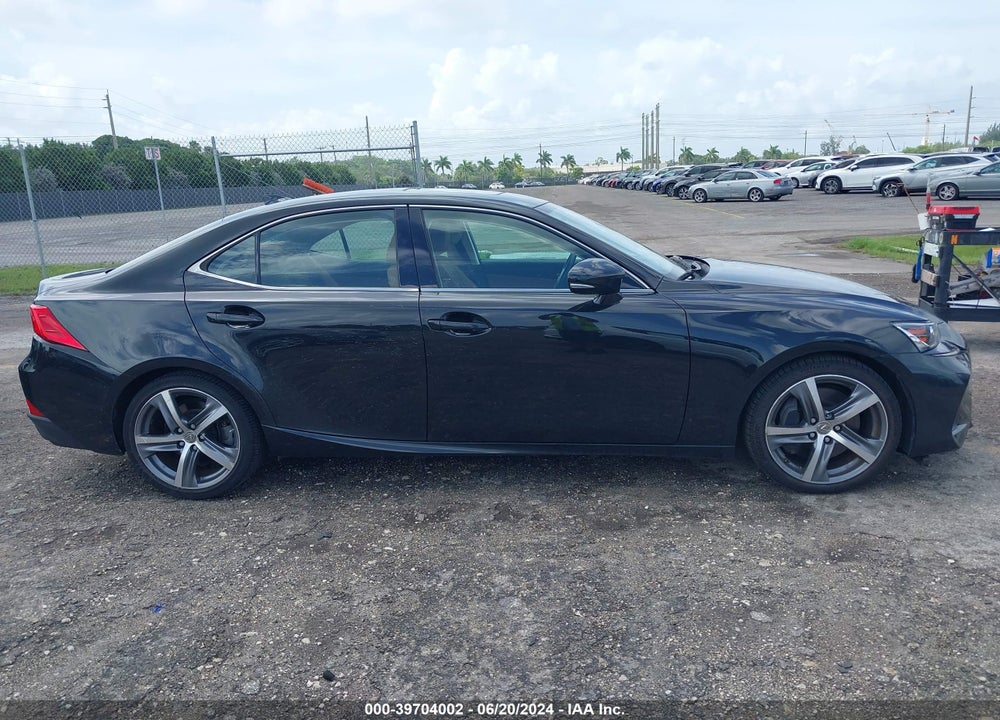 2019 LEXUS IS 300 VIN: JTHBA1D27K5090517
