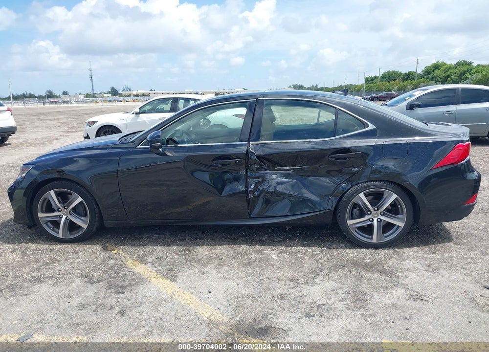 2019 LEXUS IS 300 VIN: JTHBA1D27K5090517