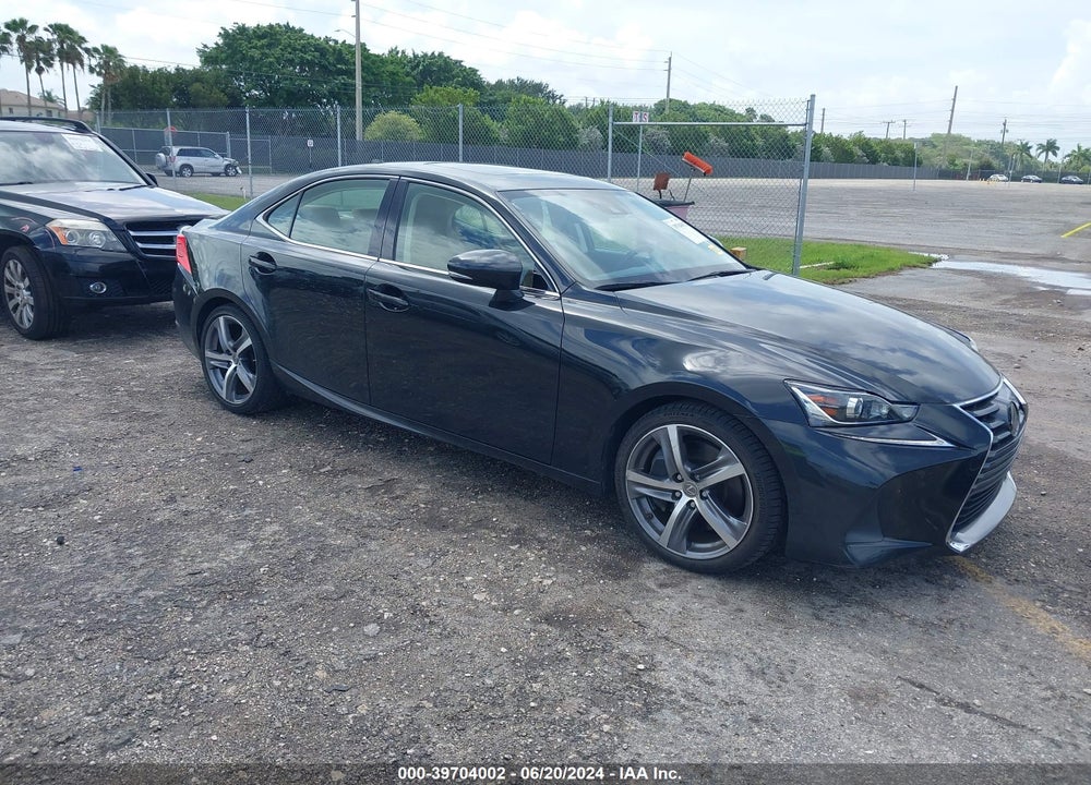 2019 LEXUS IS 300 VIN: JTHBA1D27K5090517