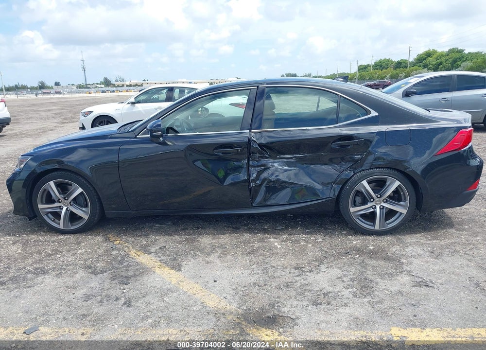 2019 LEXUS IS 300 VIN: JTHBA1D27K5090517