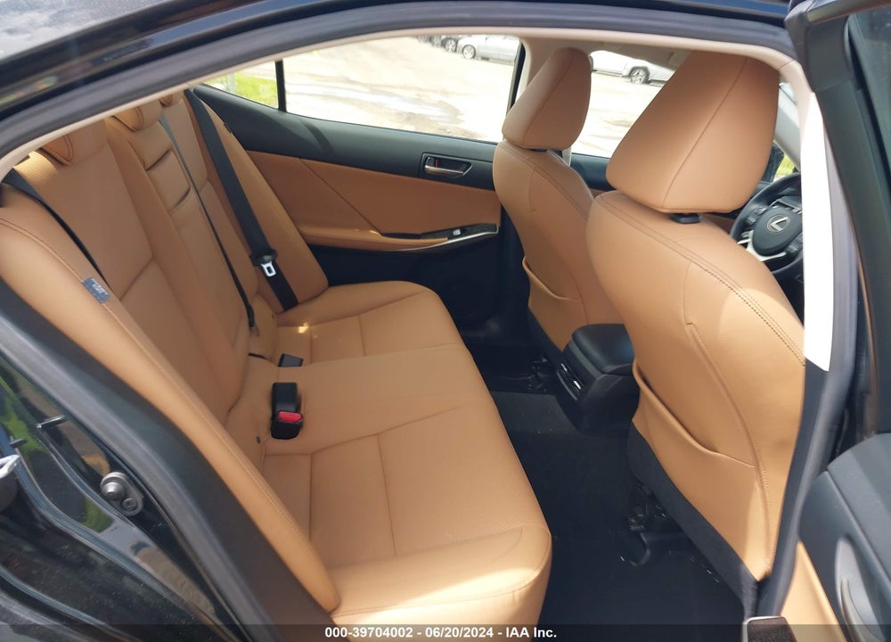 2019 LEXUS IS 300 VIN: JTHBA1D27K5090517