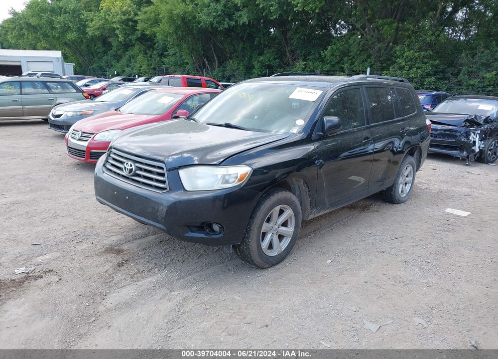 2010 TOYOTA HIGHLANDER SE V6 VIN: 5TDKK3EH9AS018417