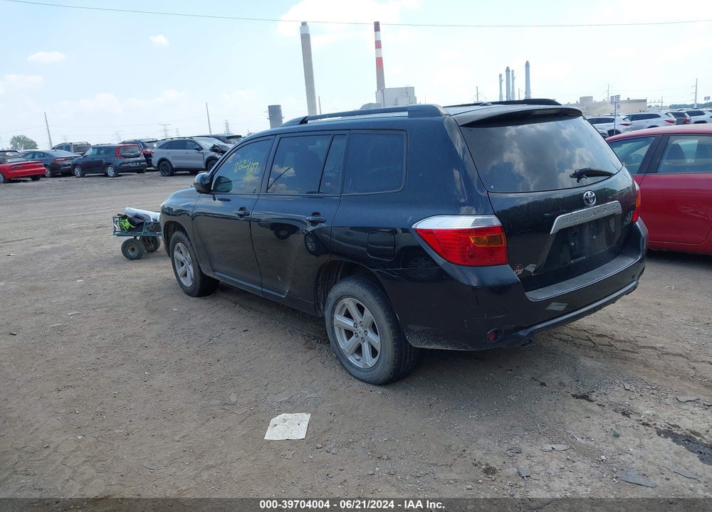 2010 TOYOTA HIGHLANDER SE V6 VIN: 5TDKK3EH9AS018417
