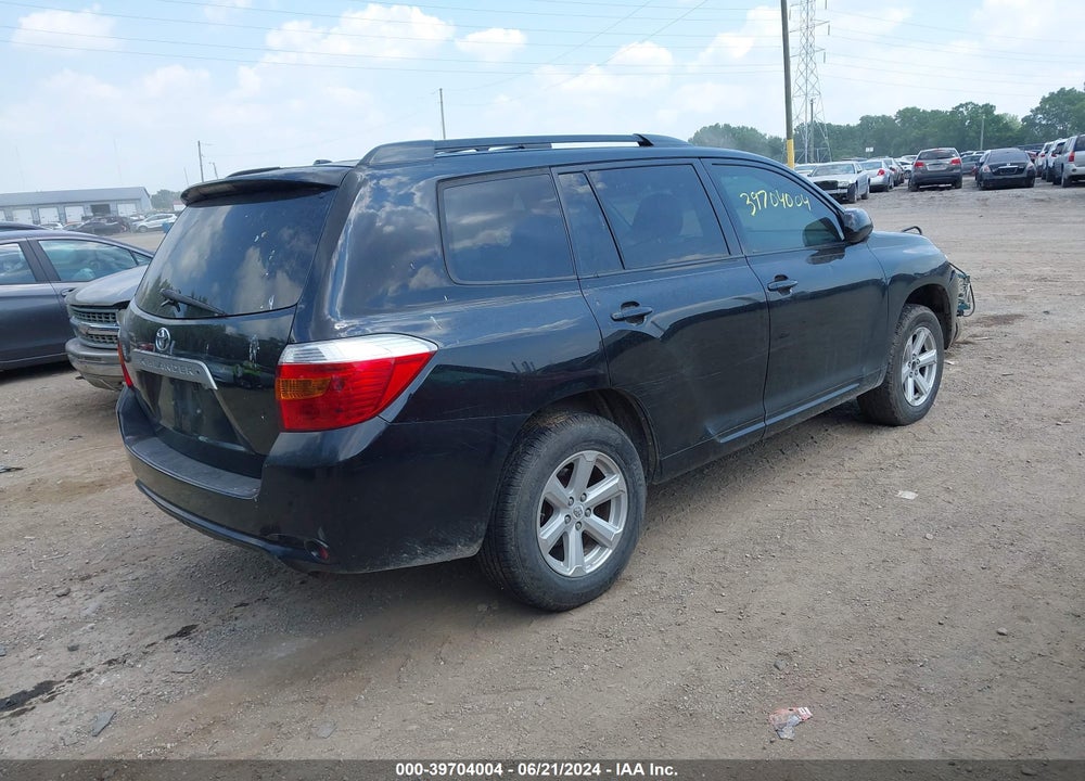 2010 TOYOTA HIGHLANDER SE V6 VIN: 5TDKK3EH9AS018417