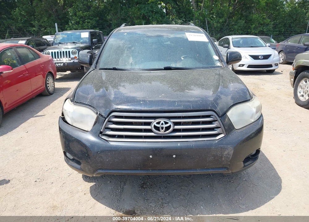 2010 TOYOTA HIGHLANDER SE V6 VIN: 5TDKK3EH9AS018417