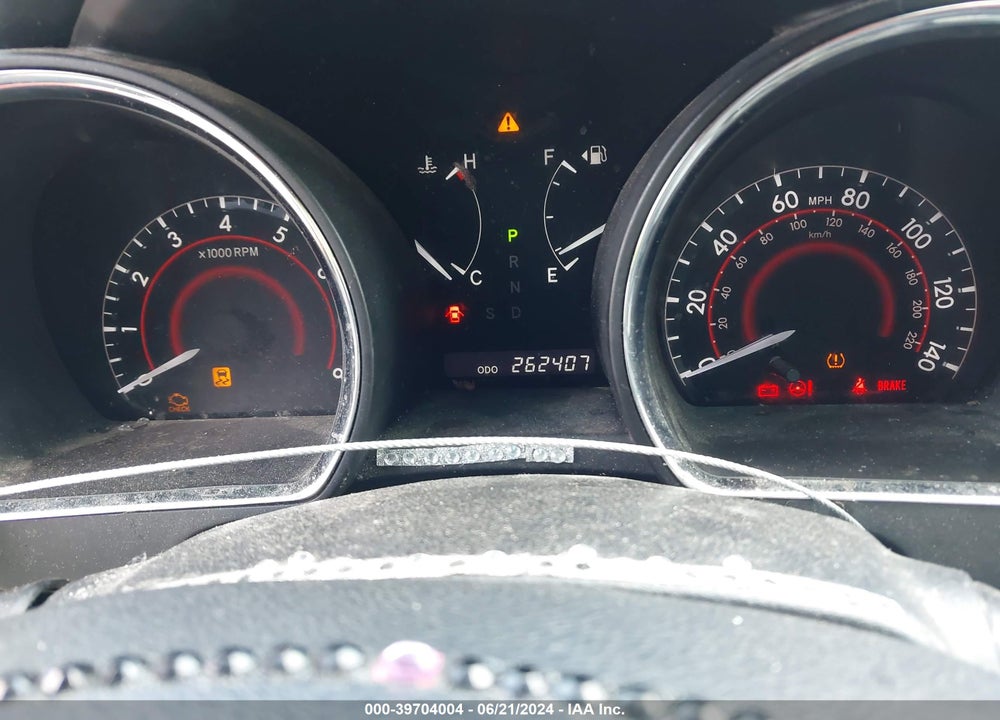 2010 TOYOTA HIGHLANDER SE V6 VIN: 5TDKK3EH9AS018417