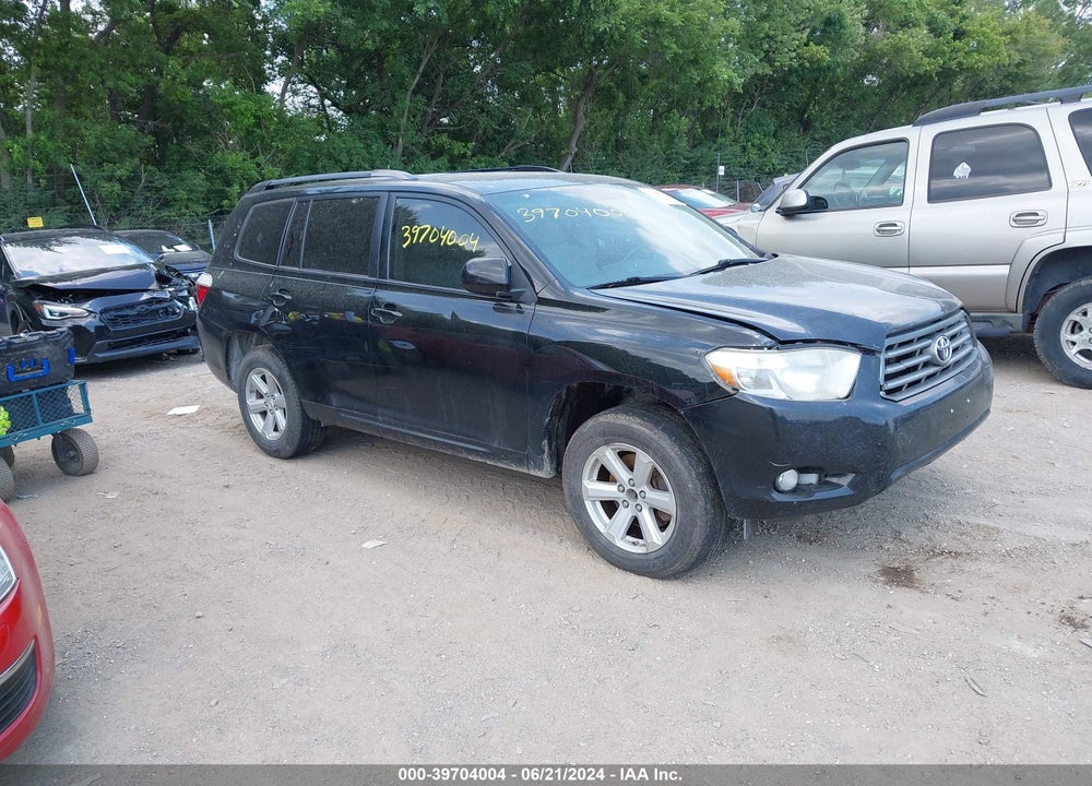 2010 TOYOTA HIGHLANDER SE V6 VIN: 5TDKK3EH9AS018417