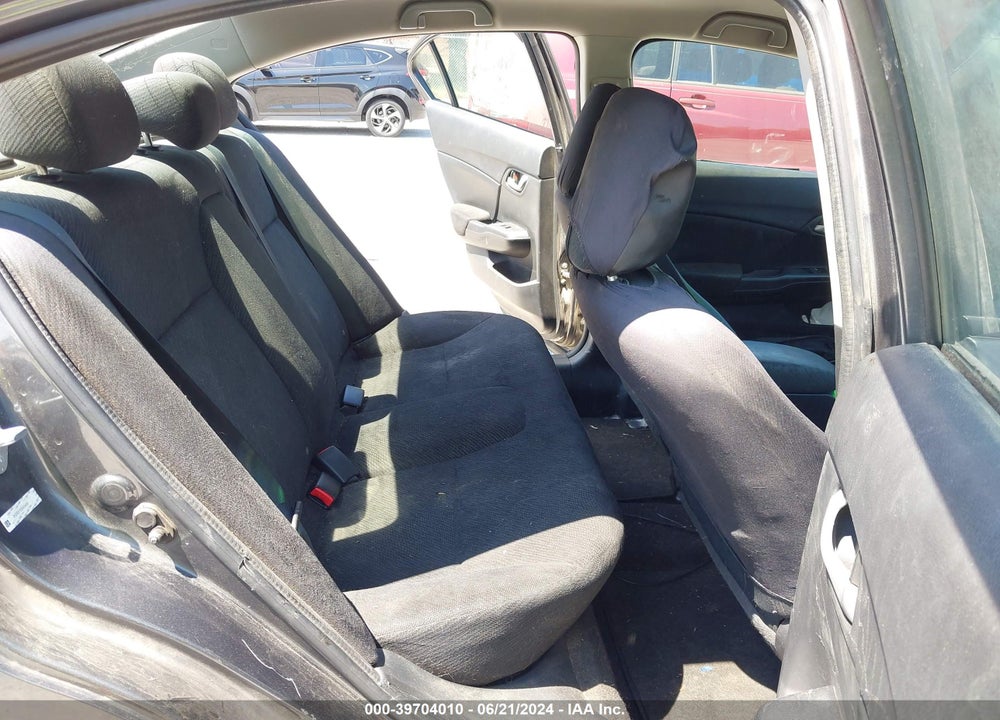 2013 HONDA CIVIC LX VIN: 2HGFB2F55DH534651