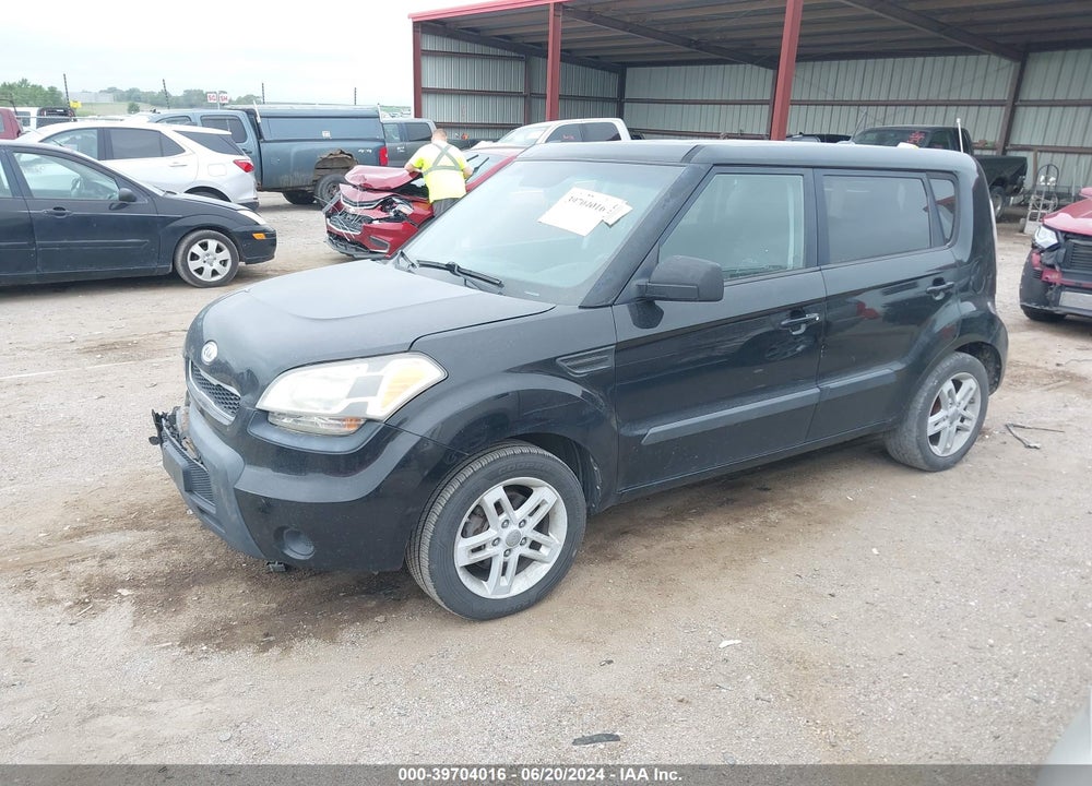2011 KIA SOUL VIN: KNDJT2A29B7710306