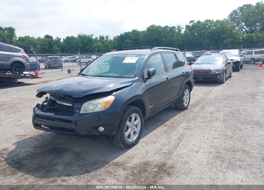 2007 TOYOTA RAV4 LIMITED VIN: JTMBD31V276025126