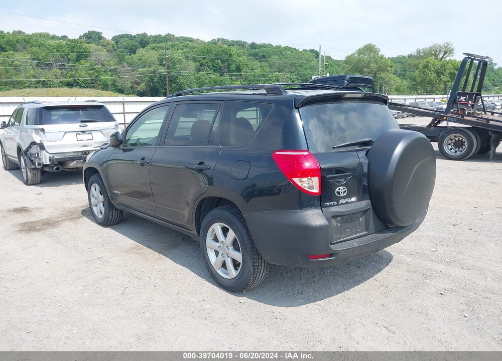 2007 TOYOTA RAV4 LIMITED VIN: JTMBD31V276025126