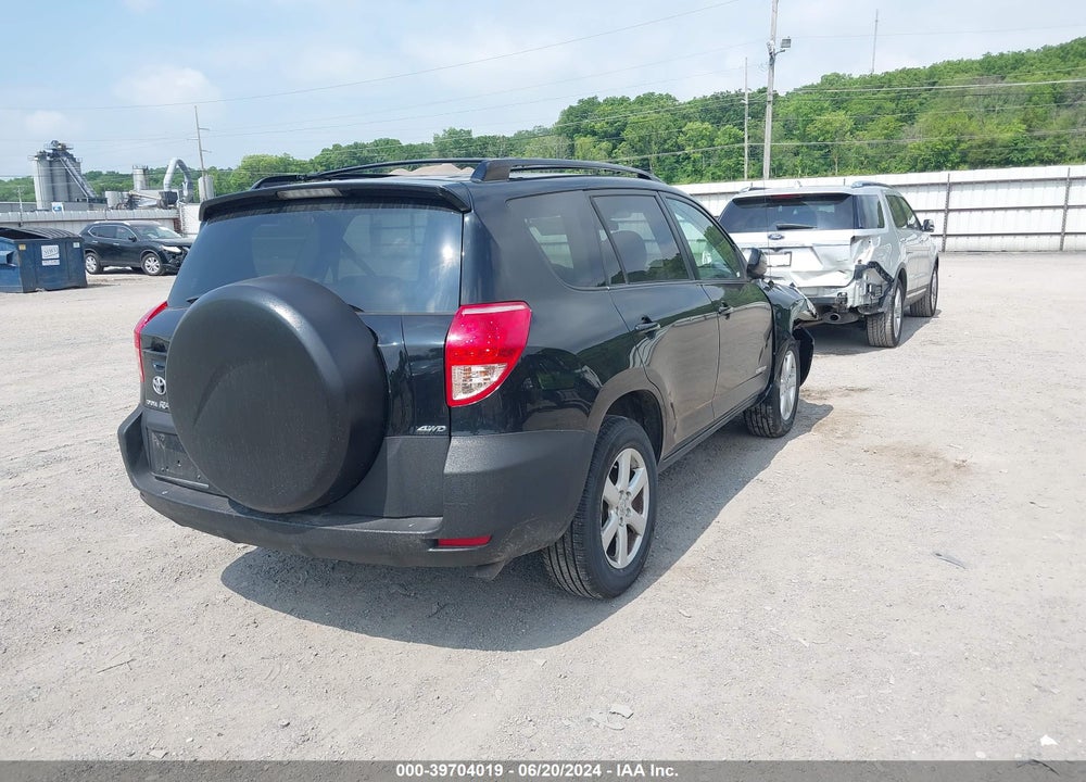 2007 TOYOTA RAV4 LIMITED VIN: JTMBD31V276025126