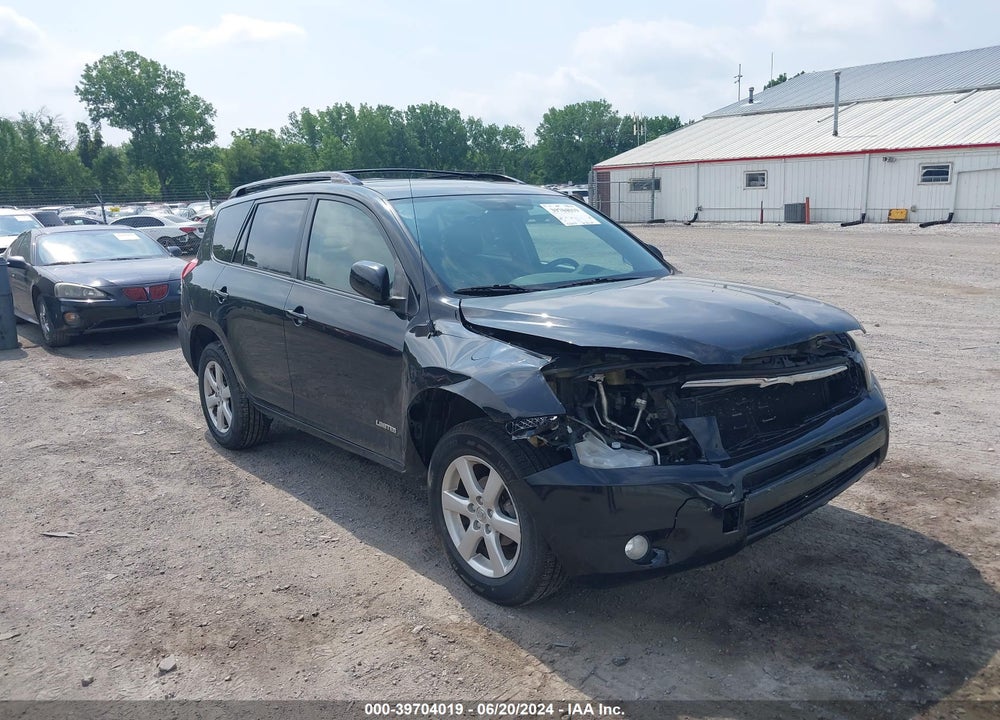 2007 TOYOTA RAV4 LIMITED VIN: JTMBD31V276025126