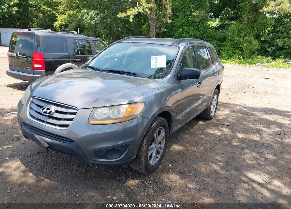 2010 HYUNDAI SANTA FE GLS VIN: 5NMSGDAB6AH415076