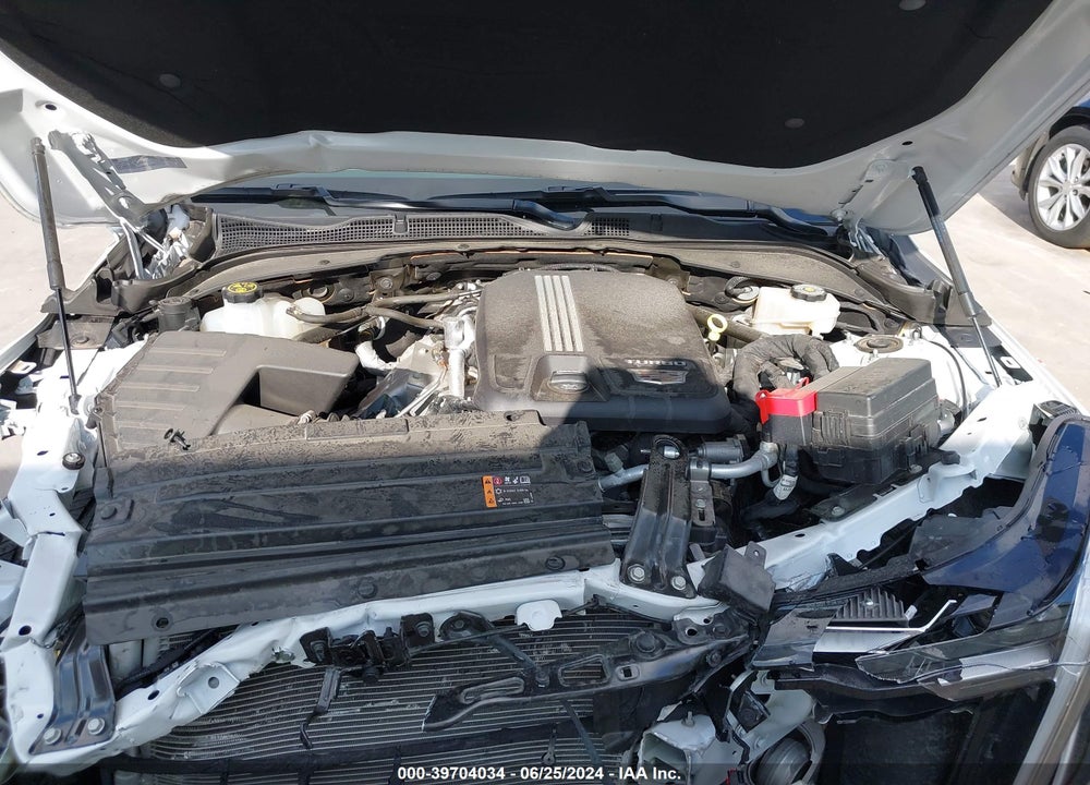 2022 CADILLAC CT4 VIN: 1G6DB5RKXN0126275