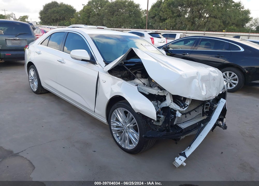 2022 CADILLAC CT4 VIN: 1G6DB5RKXN0126275