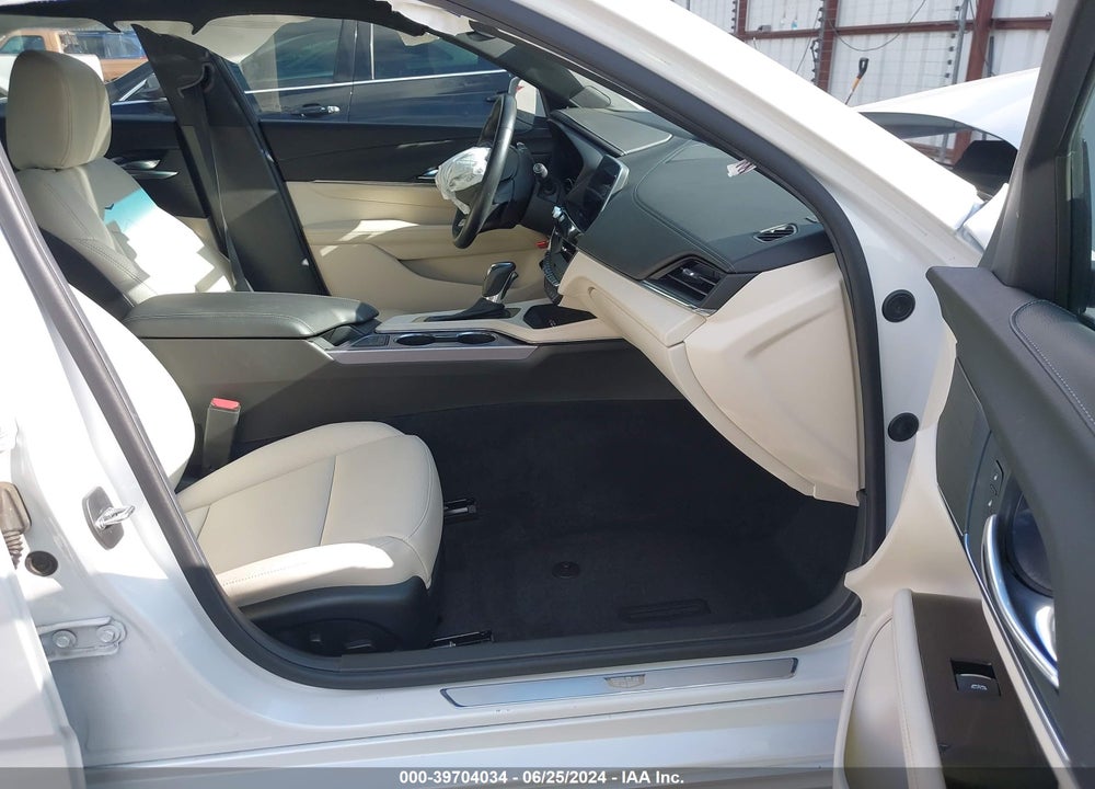 2022 CADILLAC CT4 VIN: 1G6DB5RKXN0126275
