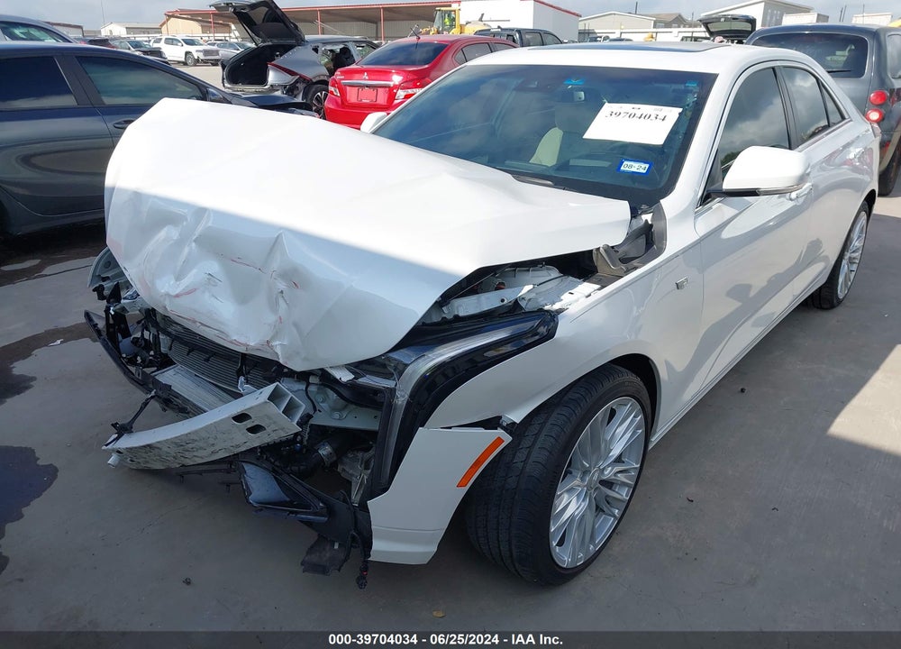 2022 CADILLAC CT4 VIN: 1G6DB5RKXN0126275
