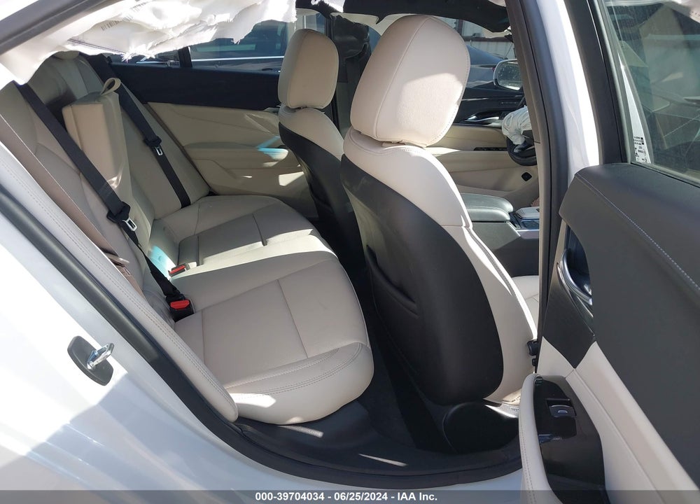 2022 CADILLAC CT4 VIN: 1G6DB5RKXN0126275